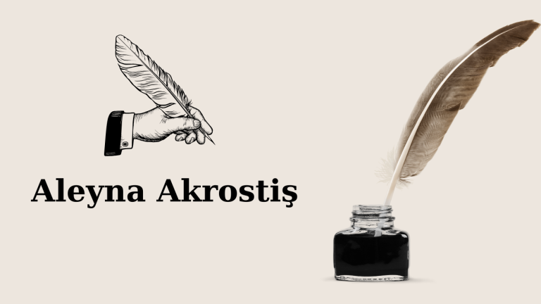 aleyna akrostiş
