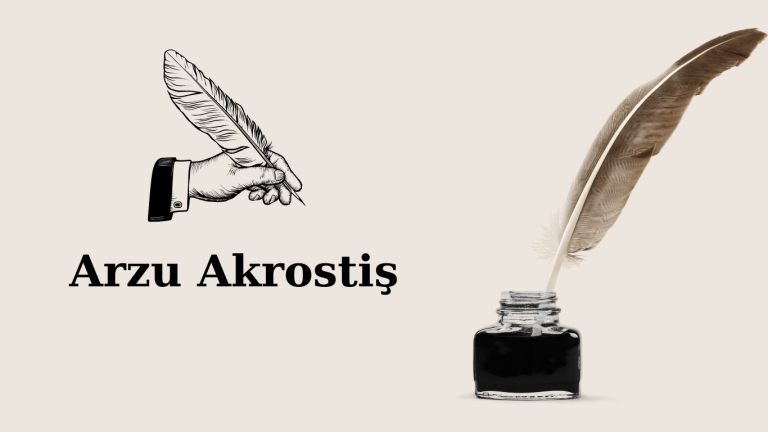 arzu akrostiş